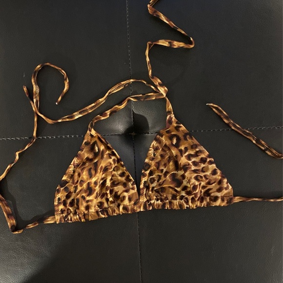 Feline Print Bikini - Picture 4 of 4